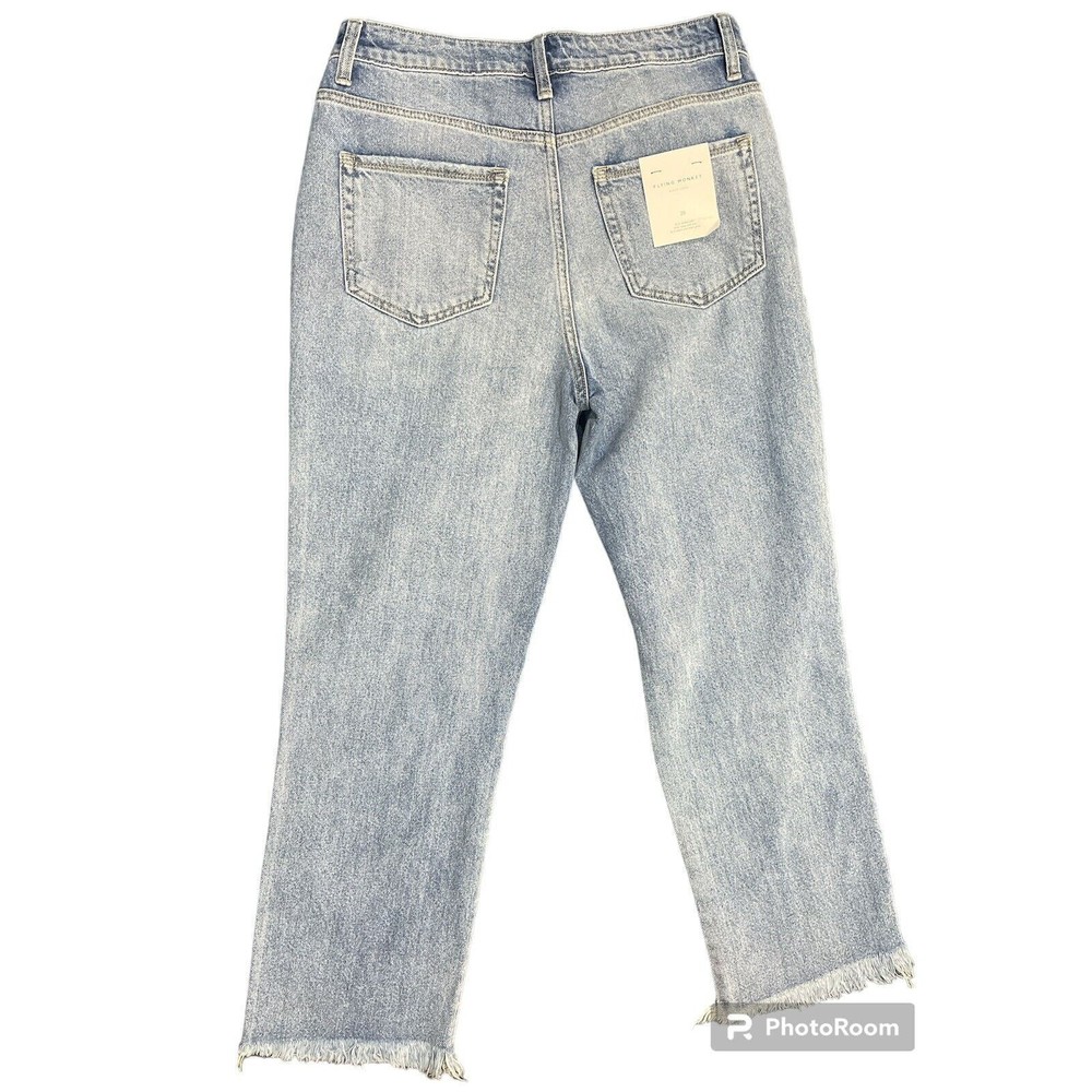 Flying‎ Monkey Black Label Women’s Jeans Size 29 - Picture 2 of 5